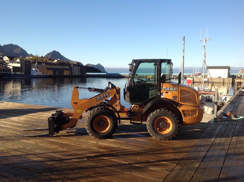 CASE 321F: Seit vier Jahren im Dienst der norwegischen Fischereiindustrie